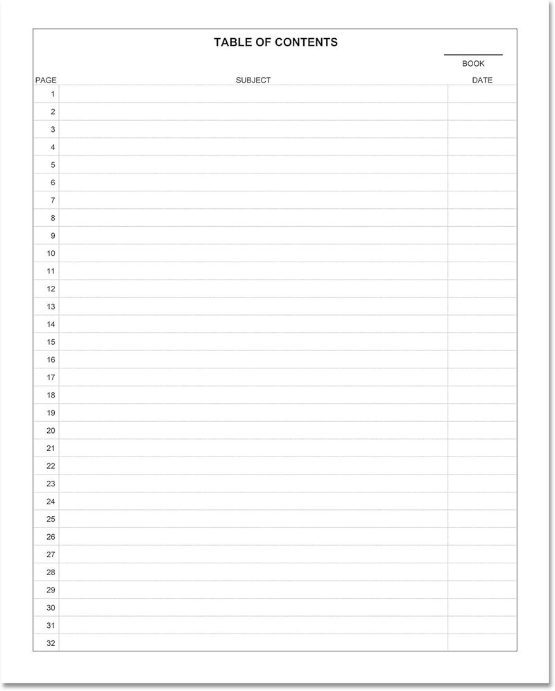 BookFactory Engineering Notebook Engineer Graph Paper Quadrille 4 X 4 Quad Ruled Book - 96 Pages (.25'' Lab Grid Format), 8'' x 10'', Black Cover, Section Sewn Hardbound (Made in USA) - Image 4